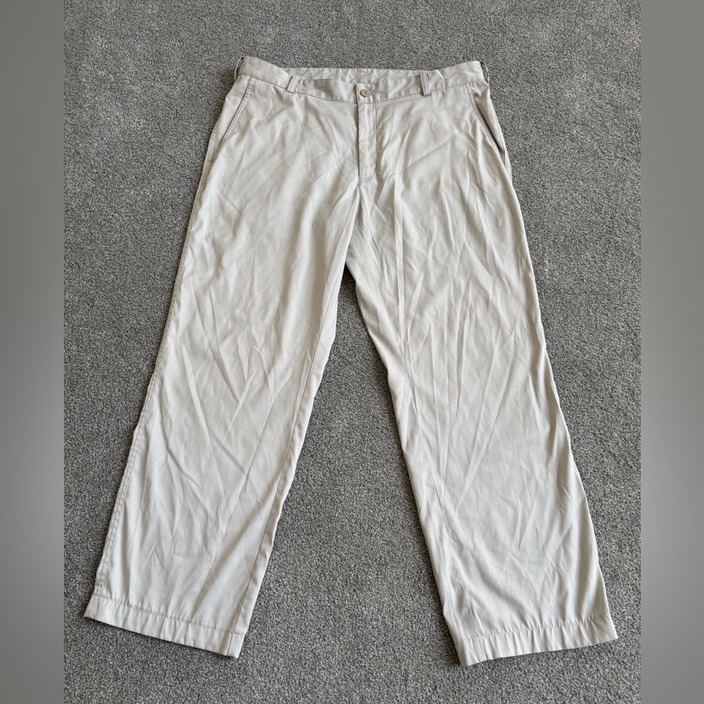 Tan Nike Golf Pants